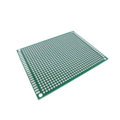 7x9cm Çift Yüzlü Delikli Pertinaks - 4 data-big=