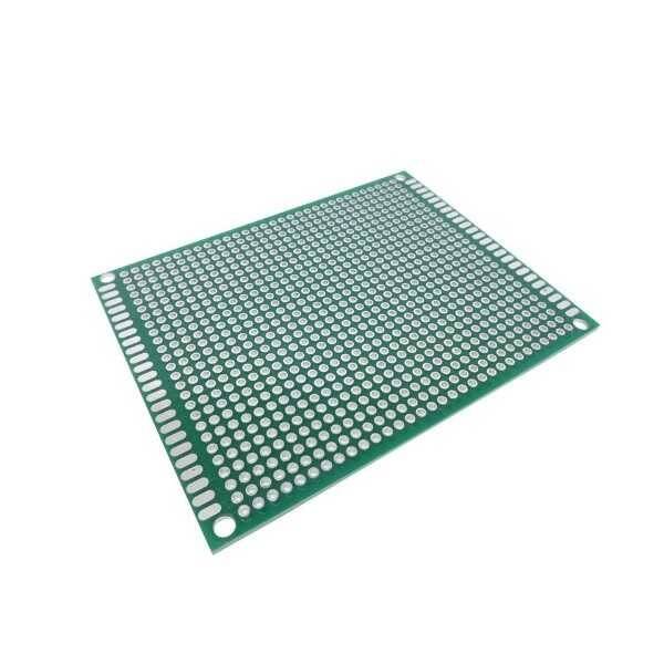 7x9cm Çift Yüzlü Delikli Pertinaks - 4