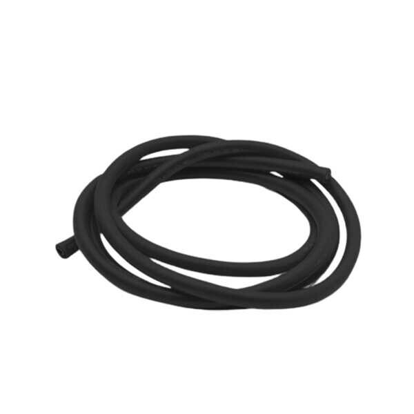 8 AWG Silikon Kablo 1 Metre - Siyah - Robolink
