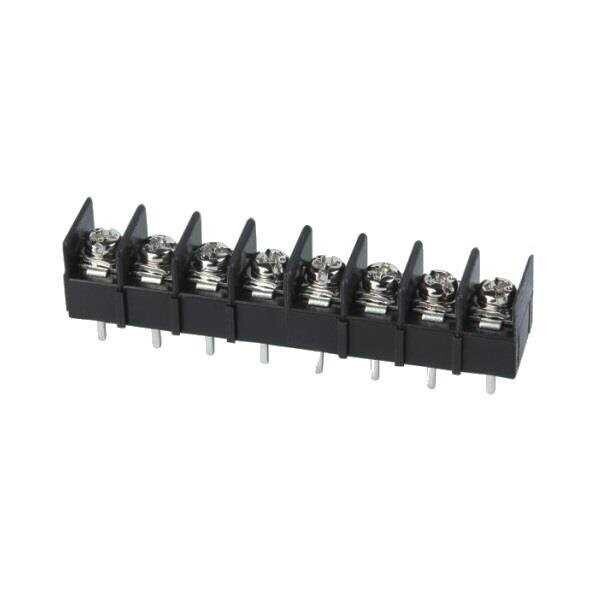 8 Pin Bariyer Klemens - 7.62mm - 1