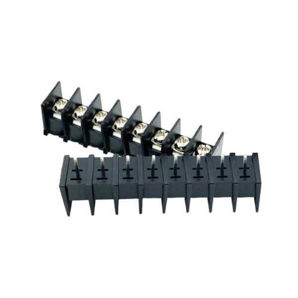 8 Pin Bariyer Klemens - 7.62mm - 2