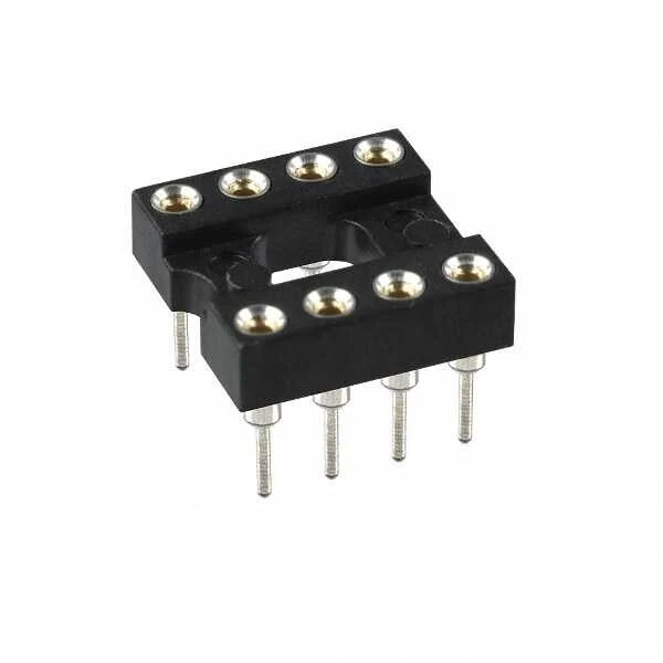 8 Pin Precision Dip Entegre Soket - 1