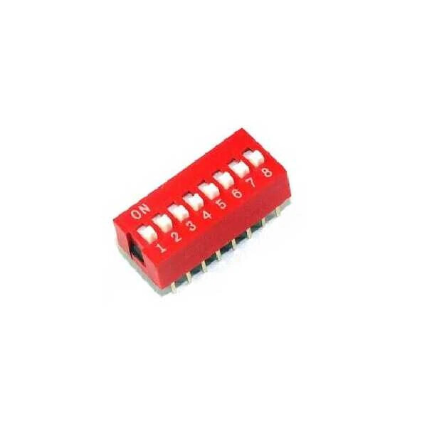 8 Pin Dip Switch - Robolink
