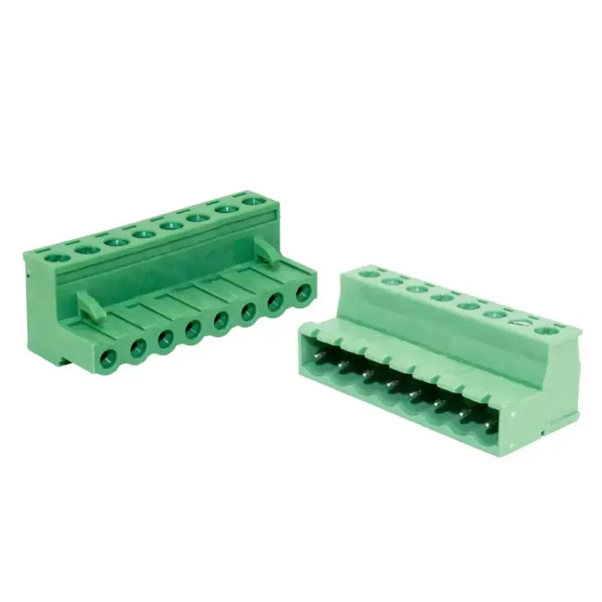 8 Pin Kablo Birleştirici Klemens - 5.08mm - 1