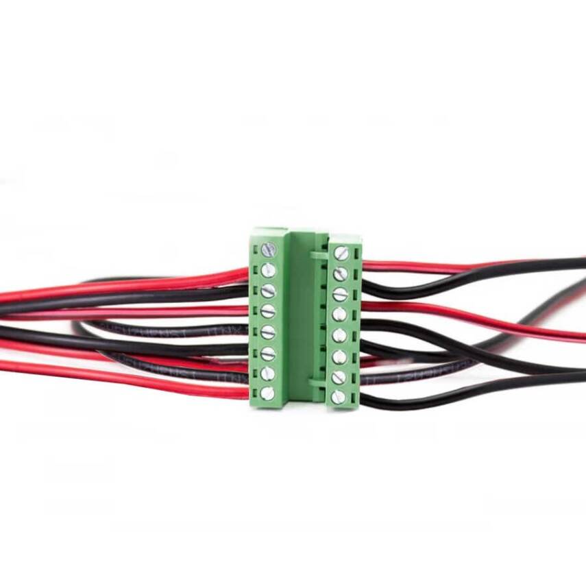 8 Pin Kablo Birleştirici Klemens - 5.08mm - 2