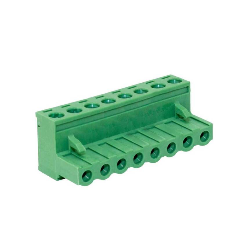 8 Pin Kablo Birleştirici Klemens - 5.08mm - 3