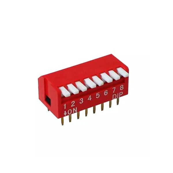 8 Pin Piyano Tip Dip Switch - Robolink