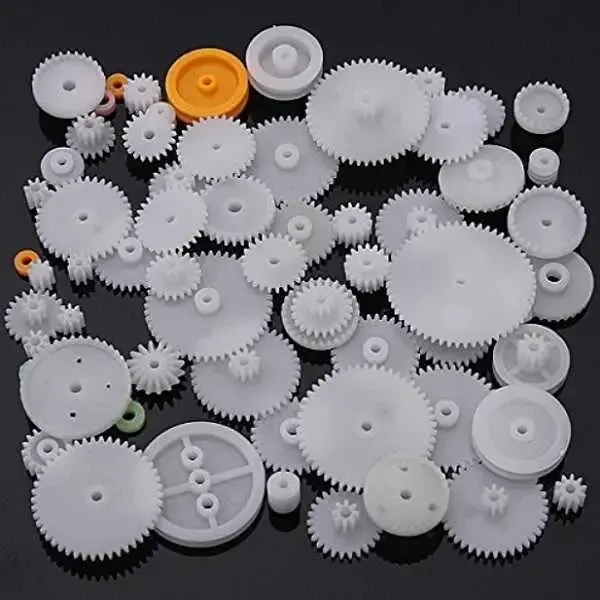 80 Parça Plastik Dişli Seti - Robolink