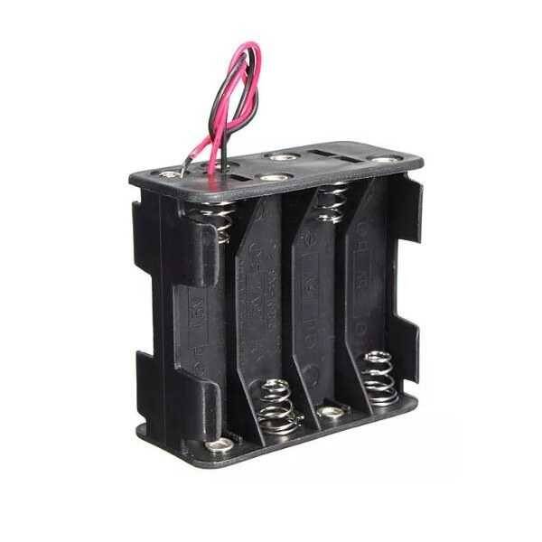 8'li AA Pil Yuvası-Çift Taraflı - 2