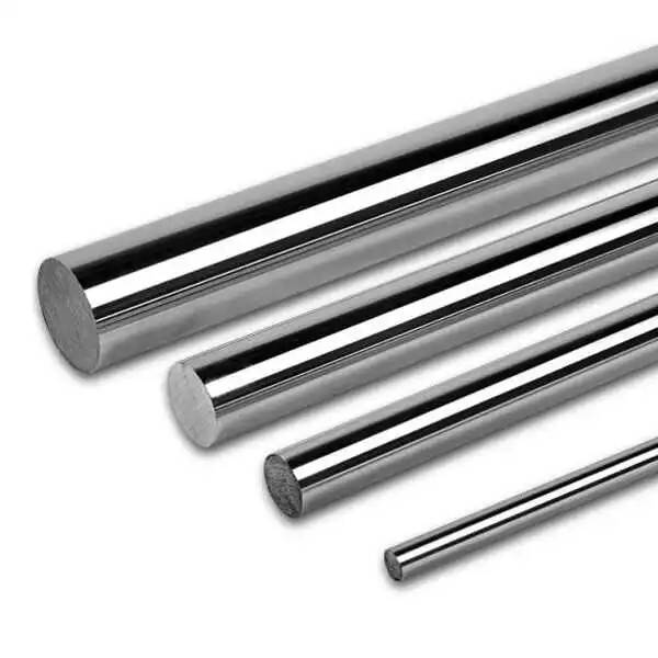 8mm Krom Kaplı İndüksiyonlu Mil - 1 Metre - 1