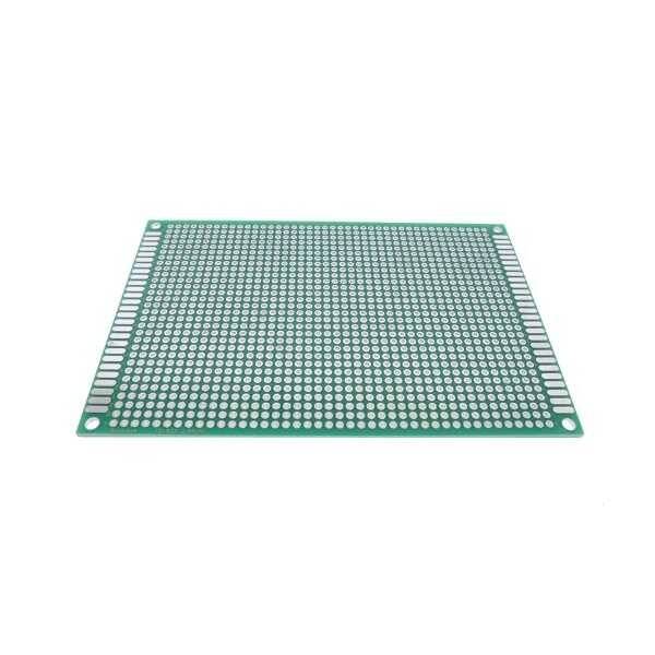 8x12 Çift Yüzlü Delikli Pertinaks - 2