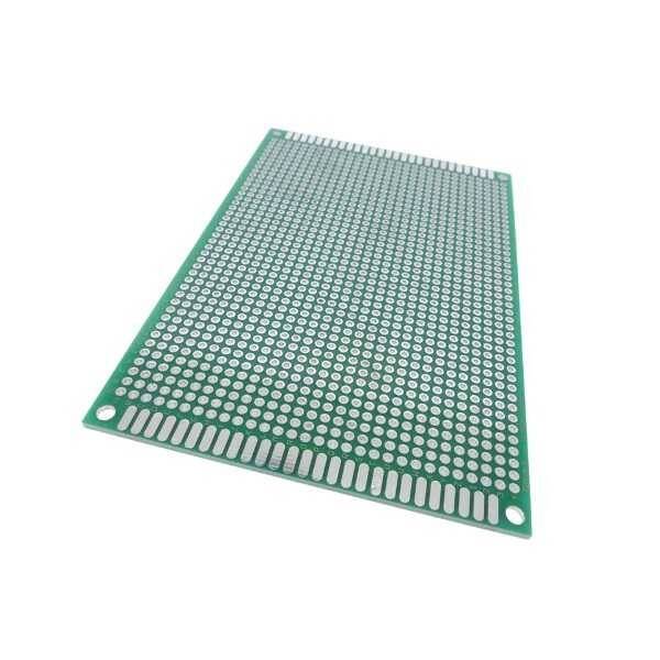 8x12 Çift Yüzlü Delikli Pertinaks - 4