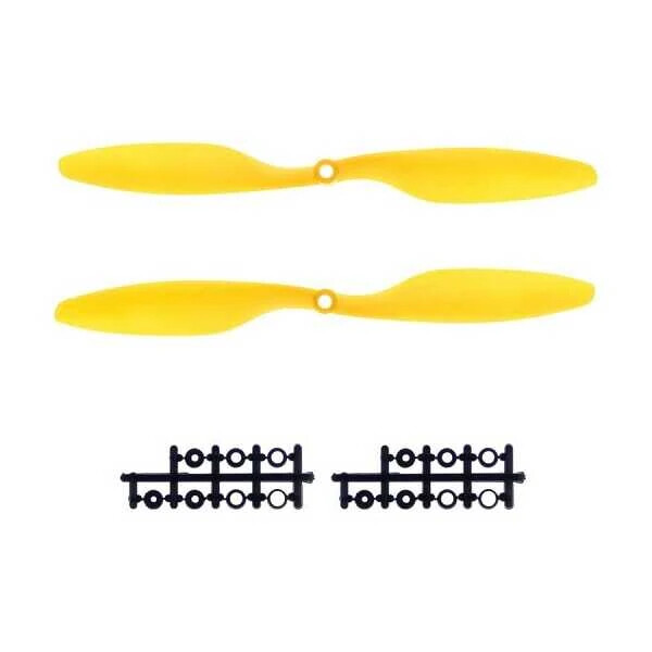 8x4.5 Pervane Seti - CW & CCW - Sarı - 1