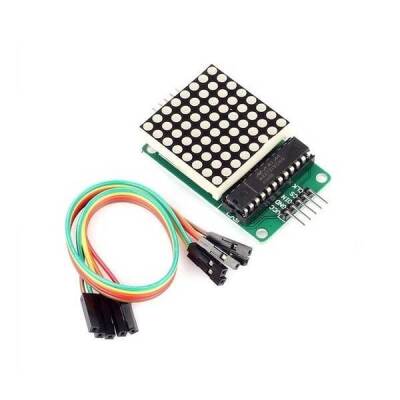 8x8 Kırmızı Dot Matrix Board - Robolink (1)