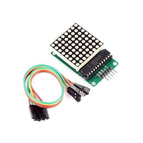 8x8 Kırmızı Dot Matrix Board - 2