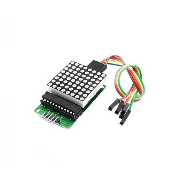 8x8 Kırmızı Dot Matrix Board - 3