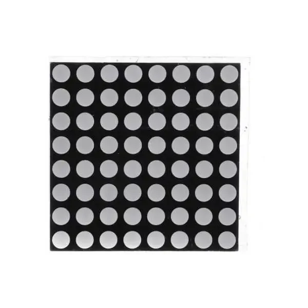 8x8 Kırmızı Dot Matrix Display - 1