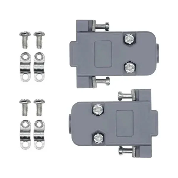 9 Pin D-Sub Kapak - 2 Adet - Robolink