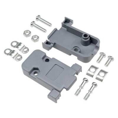 9 Pin D-Sub Kapak - 2 Adet - Robolink (1)