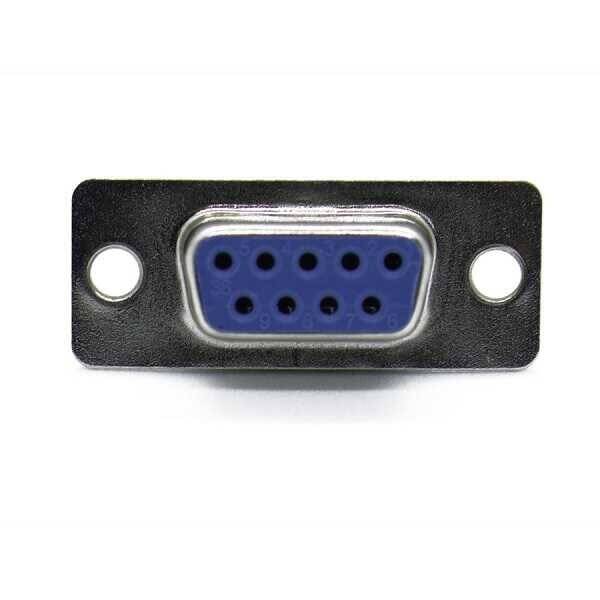 9 Pin Dişi D-Sub Konnektör - İğne Ayak - 2