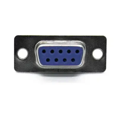 9 Pin Dişi D-Sub Konnektör - Lehim Tip - 1 data-big=