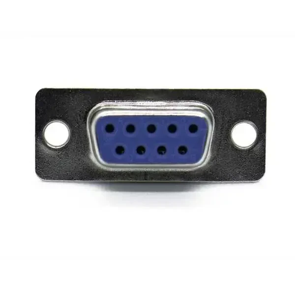 9 Pin Dişi D-Sub Konnektör - Lehim Tip - 1