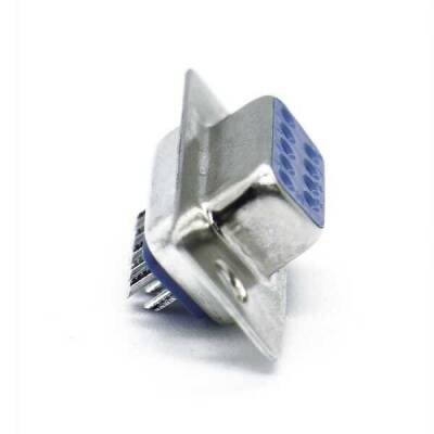 9 Pin Dişi D-Sub Konnektör - Lehim Tip - Robolink (1)