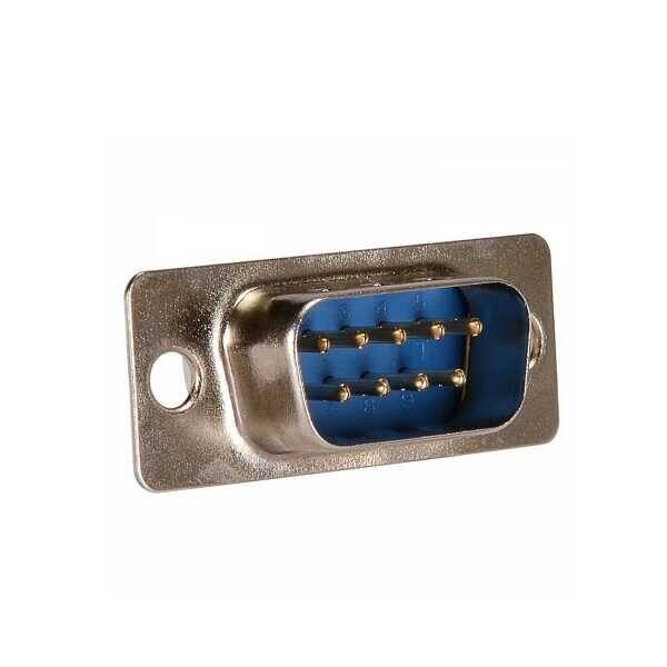 9 Pin Erkek D-Sub Konnektör - İğne Ayak - 2