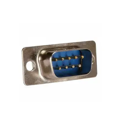 9 Pin Erkek D-Sub Konnektör - Lehim Tip - 1 data-big=