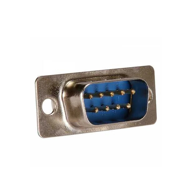 9 Pin Erkek D-Sub Konnektör - Lehim Tip - 1