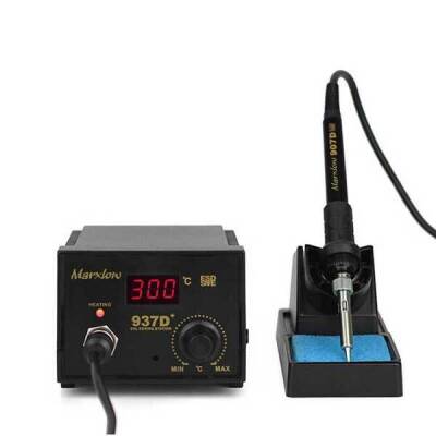 937D+ Dijital Isı Ayarlı Lehimleme İstasyonu - Marxlow
