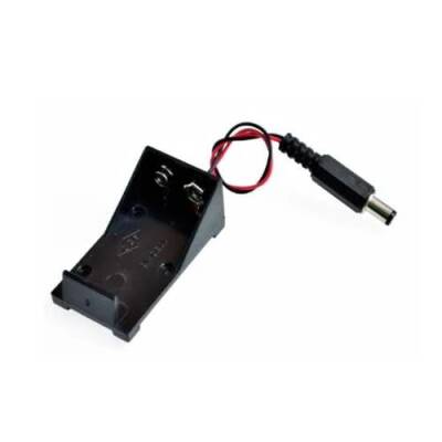 9V Pil Yuvası-Barrel Jacklı - 1 data-big=