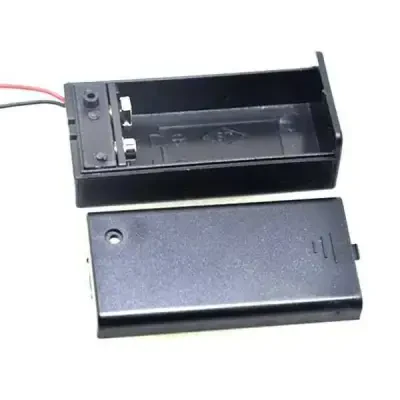 9V Pil Yuvası Kutulu-Switchli - 1 data-big=