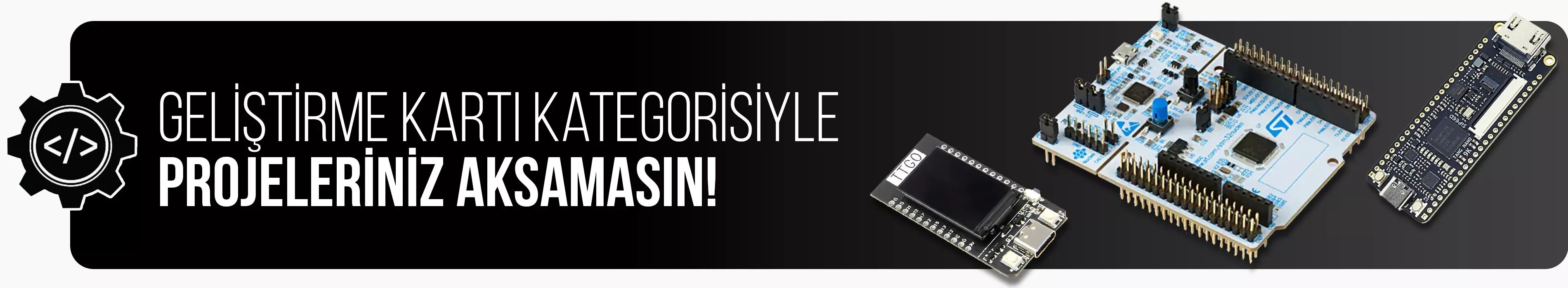 Geliştirme Kartı Banner