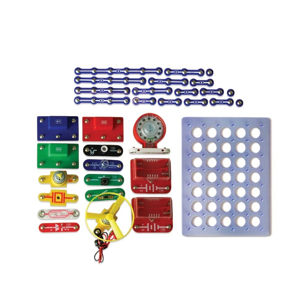 Tinylab Circuit eğitici kit kutu içeriği