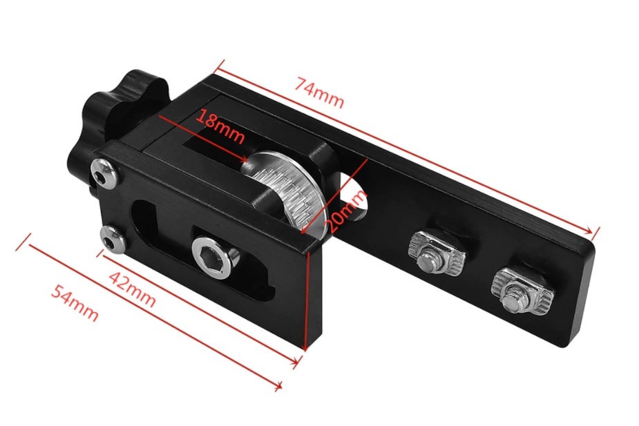 3D Yazıcı X Ekseni GT2 Kayış Gergisi-20x20 Sigma Profil_00.jpg (82 KB)