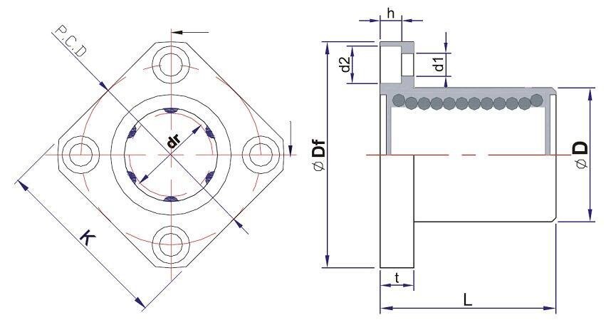lmek10uu-lineer-rulman-cizim