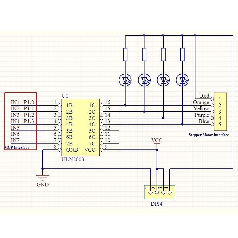 28byj-58 surucu