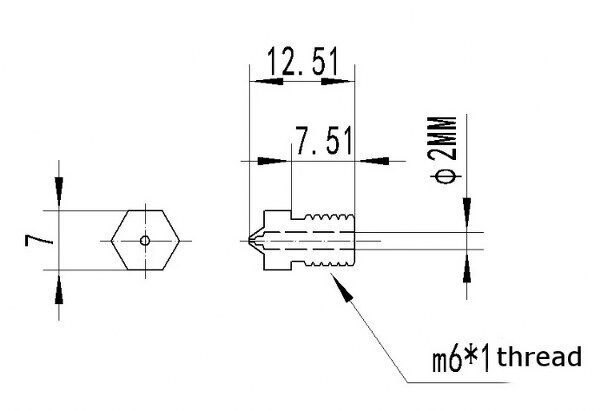 0.6mm Nozzle