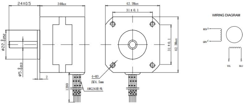bipolar-nema17-12v-step-motor