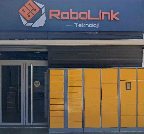 Robolink 7/24 sipariş teslimat dolabı