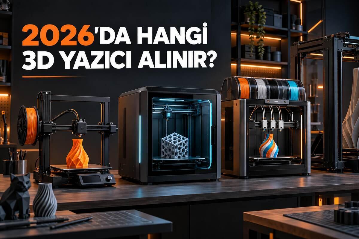 2026'da Hangi 3D Yazıcı Alınır? Güncel 3D Yazıcı Tavsiyeleri