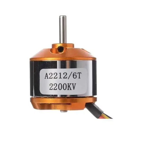 A2212 2200KV Fırçasız Motor - 1