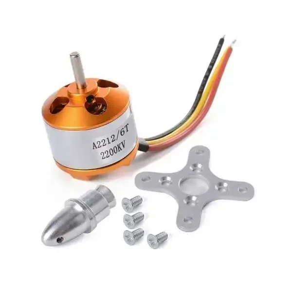 A2212 2200KV Fırçasız Motor - 2
