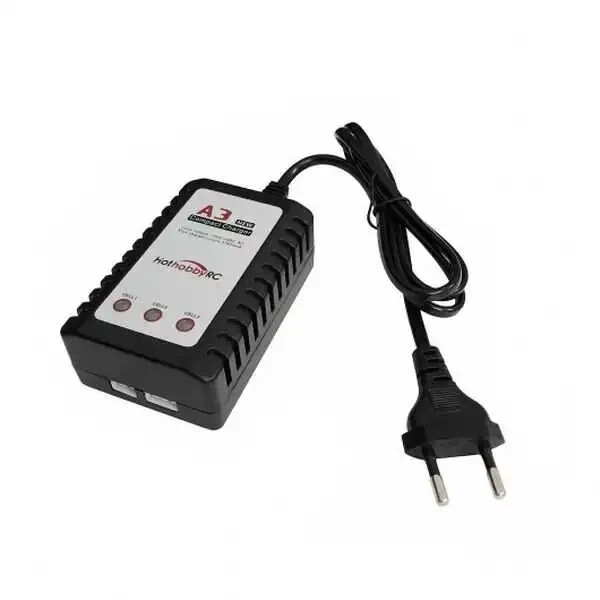 A3 Kompakt Lipo (2S - 3S) Şarj Aleti - Robolink
