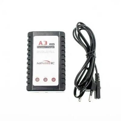 A3 Kompakt Lipo (2S - 3S) Şarj Aleti - 3 data-big=