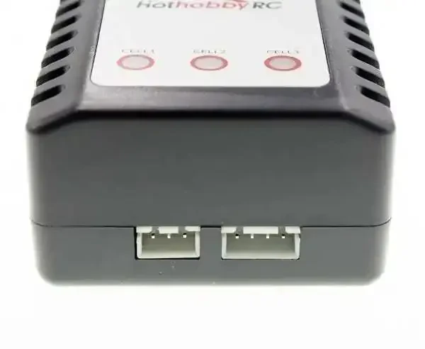 A3 Kompakt Lipo (2S - 3S) Şarj Aleti - 4