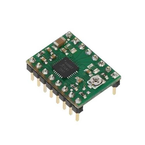 A4988 Step Motor Sürücü Kartı (Yeşil) - Robolink