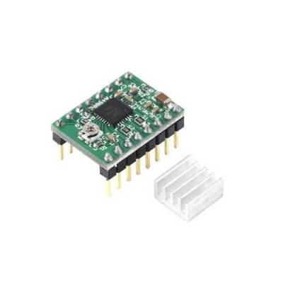 A4988 Step Motor Sürücü Kartı (Yeşil) - 2 data-big=