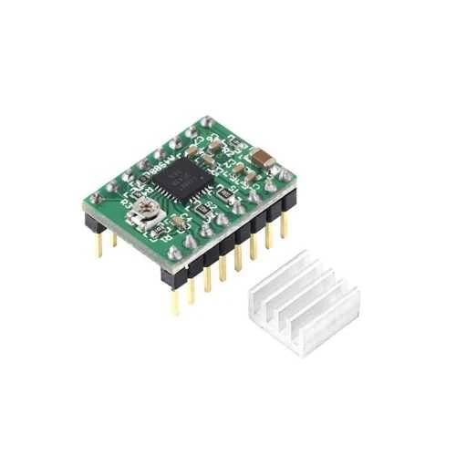 A4988 Step Motor Sürücü Kartı (Yeşil) - 2
